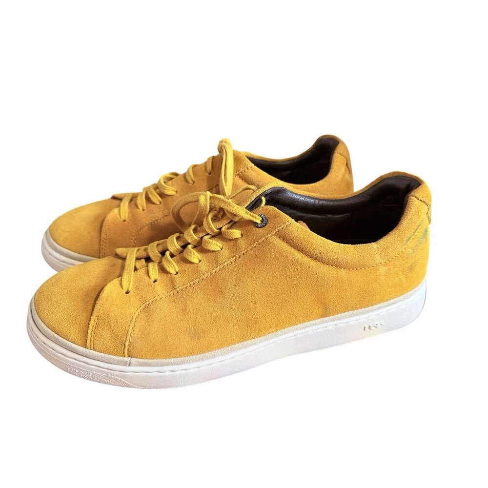 UGG CALI SNEAKER LOW GOLD ORANGE SNEAKER - MEN'S US 11